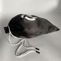 Sacs de Rangement Personnalisés en Soie Satinée de Luxe pour Bundles de Cheveux, Perruques, Sacs à Main, Chaussures, Chapeaux, Cadeaux – Pochon à Cordon Coulissant pour Casquettes de Baseball