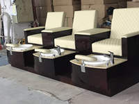 Établi de pédicure électrique, chaise pour Salon de beauté, moderne, pour pieds, Spa