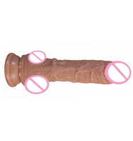 Juguetes Sexuales Odeco, Dildos Realistas de Cristal, Dildos Grandes de Diferentes Tamaños, Pene de Goma