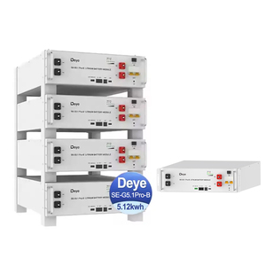 Pin deye LiFePO4 48V 51.2V 100AH 200AH <span class=keywords><strong>Lithium</strong></span> 5.12kwh 10kwh giá pin <span class=keywords><strong>Lithium</strong></span> Ion deye SE-G5.1 <span class=keywords><strong>pro</strong></span>-b - Product Image 2