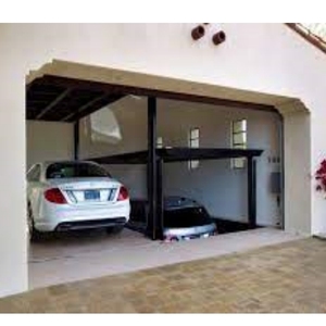 Heavy Duty Hidráulico Eléctrico Powered Portable Mini Auto Scissor Car High-Rise Double Scissors Mechanic Hoist Stationary - Product Image 3