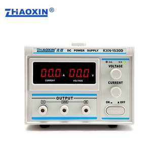 แหล่งจ่ายไฟฟ้ากระแสตรงแบบ OEM ของผู้ผลิต  แปลงไฟฟ้ากระแสสลับเป็นกระแสตรง  แหล่งจ่ายไฟฟ้ากระแสตรงแบบควบคุมแรงดัน  บรรจุภัณฑ์กล่อง  รุ่นเดี่ยว <span class=keywords><strong>ZHAOXIN</strong></span> 220V KXN-1530D - Product Image 5