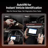 TOPDON AD700 Supporte la Lecture et l'Effacement, Scanner OBD2 Automobile, Machine de Diagnostic Auto pour Plus de 70 Marques de Véhicules, Outil