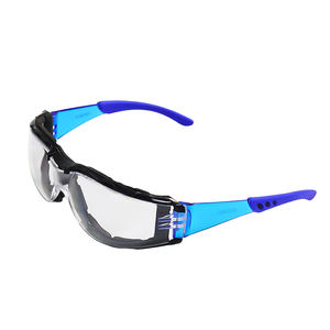 CE <span class=keywords><strong>En</strong></span> ISO16321 ANSI Z87.1 نظارات أمان لحماية العين مع نظارات أمان مبطنة برغوة إيفا - Product Image 3