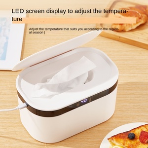 ผ้าเช็ดทำความสะอาดไฟฟ้าสำหรับเด็กทารกที่อุ่นด้วย USB - Product Image 2