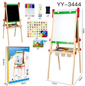 <span class=keywords><strong>Tableau</strong></span> d'écriture Montessori en bois, support de dessin en bois, chevalet d'art pliable, <span class=keywords><strong>tableau</strong></span> noir à la <span class=keywords><strong>craie</strong></span> pour enfants - Product Image 6