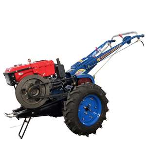 Walking Tractor with 1 <b>Row</b> or 2 <b>Rows</b> Maize Planter with Wheat Reap Harvester Harvesting <b>Machine</b> - Product Image 4