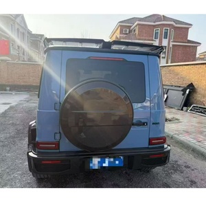 Kit carrosserie en fibre de carbone sèche pour Mercedes-Benz Classe G W464 W465, mise à niveau W464 <span class=keywords><strong>style</strong></span> <span class=keywords><strong>Babos</strong></span> G800, pare-chocs avant et arrière, capot, spoiler - Product Image 4