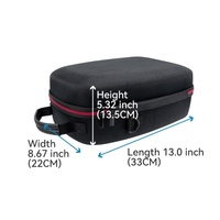 Étui rigide LP EVA pour Pico 4 VR Accessoires vidéo Sac de protection de voyage pour Pico 4