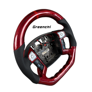 Volant sport en fibre de carbone à fond plat personnalisé pour <span class=keywords><strong>Ford</strong></span> Mondeo MK3 / MK4 (2000-2014) - Product Image 3
