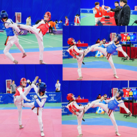 Protector Corporal Profesional de Taekwondo PSS, Protector de Pecho Electrónico con Sensores de Impacto Avanzados para Clubes de Artes Marciales