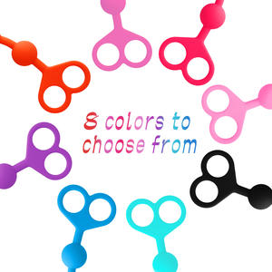 Sexbay peut être personnalisé plug anal et <span class=keywords><strong>centre</strong></span> de l'anneau de traction 10 ball plug anal en silicone médical peut être personnalisé pour les hommes et les femmes - Product Image 2
