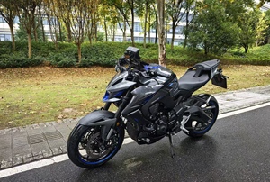 Zontes 703R ระบบเบรก <span class=keywords><strong>NISSIN</strong></span> - มอเตอร์ไซค์สปอร์ตเน็คไบค์ 3 สูบ 699 ซีซี - Product Image 2