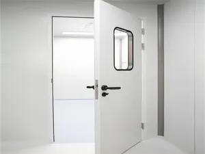 चीन निर्माता फैक्टरी बिक्री मास्टर सीरीज स्टील फार्मास्युटिकल क्लीनरूम दरवाजा