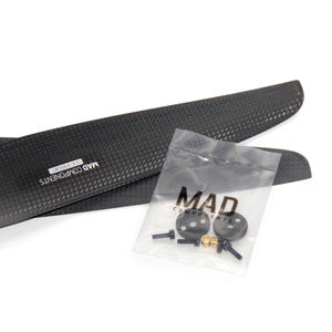 Hélices de Avión RC MAD <span class=keywords><strong>FLUXER</strong></span> PRO de Fibra de Carbono de 26x7.8 Pulgadas para Uav - Product Image 5