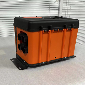 Nouveau chauffage de stationnement de boîte à outils facile à utiliser 12v 24v chauffage Diesel 2kw 5kw chauffage à Air adapté aux camions voitures RVs bateaux - Product Image 2