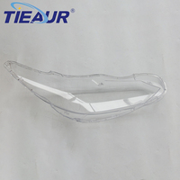 TIEAUR Abat-jour en verre trempé transparent pour phare de voiture, couvercle de lentille en PC pour SYLPHY/SENTRA Années 19-22