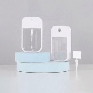 Hot Selling <b>Pocket</b> Style <b>Plastic</b> Perfume Atomizer <b>Pocket</b> Sized 20ml Credit Card Perfume Bottle With Sprayer - Product Image 3