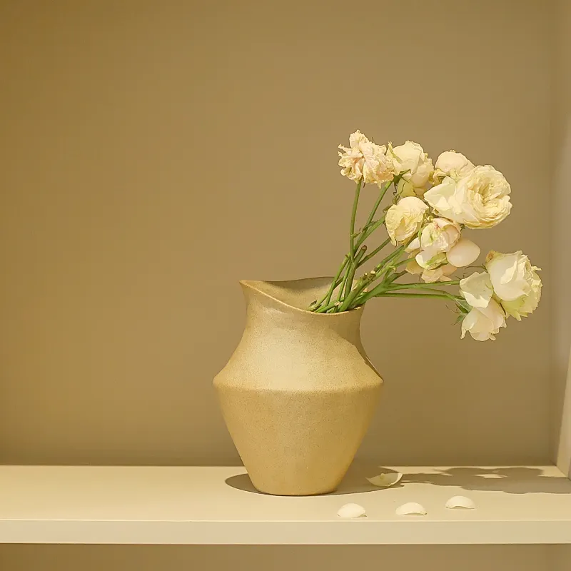 Antique Ginger Jars Luxury Ceramic Porcelain Vases Home Decor Flowers Vase and Pots Ceramic Vases Jug Tabletop