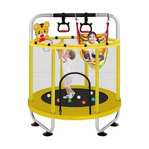 Bền Toddler Home nhảy Bungee an toàn đơn-bar Swing trong nhà ngoài trời trẻ em trẻ em Mini Trampoline - Product Image 1