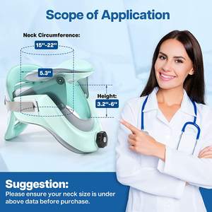 Usine personnalisée en gros nouvelles inventions en chine gonflable col cervical collier dispositif de traction collona vertébral cou étirement - Product Image 2