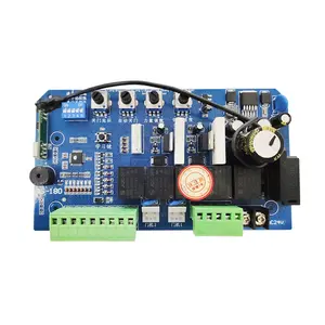 Günstige preis elektro Intelligente universal schaukel tor control board schaukel tor control board 24v mit DC Motor