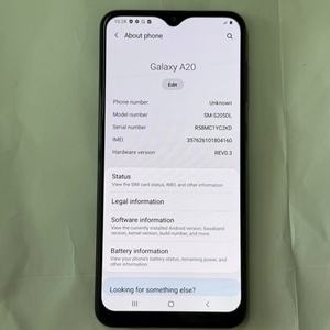 Originale all'ingrosso per Samsung per la galassia A20 sblocca il telefono intelligente di seconda mano versione GSM/LTE rinnovato - Product Image 6