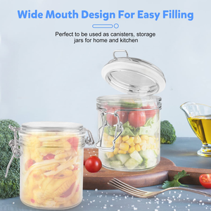 50g 100g 150g 200g 250g 500g 1000g Wholesale Clear PET <b>Plastic</b> Tank Empty Food Storage Sealing <b>Jar</b> - Product Image 4