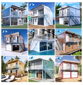 บ้านสำเร็จรูปแบบโมดูลาร์เคลื่อนย้ายได้ ติดตั้งง่าย ประกอบง่าย บ้านสำเร็จรูปขนาดเล็ก บ้านคอนเทนเนอร์สำเร็จรูป - Product Image 6