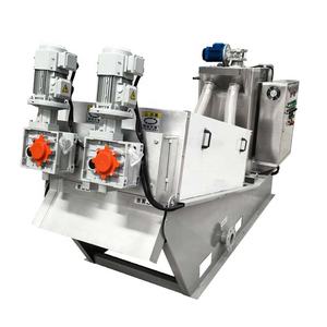 Presse à vis innovante pour la <span class=keywords><strong>d</strong></span>éshydratation des boues, fonctionnement automatisé économe en énergie, coûts <span class=keywords><strong>d</strong></span>'<span class=keywords><strong>entretien</strong></span> extrêmement faibles, 1 an - Product Image 2