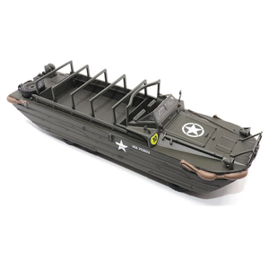 DUKW <span class=keywords><strong>1</strong></span>/<span class=keywords><strong>43</strong></span> Die Cast modello <span class=keywords><strong>1</strong></span>:<span class=keywords><strong>43</strong></span> scala in metallo serbatoio giocattolo - Product Image 3