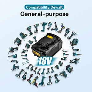 Конкурентоспособные 18-вольтовые аккумуляторные электроинструменты с литий-ионным аккумуляторным блоком призматической формы ёмкостью от 4 до 6 Ач - Product Image 4