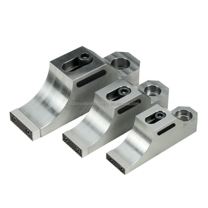 Pince d'étau à sens unique <span class=keywords><strong>M8</strong></span> étau industriel fixation latérale Anti-gauchissement multi-stations étau de précision pour outil CNC - Product Image 1