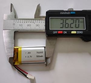 802035 782035 302035 402035 502035 602035 3.7V 500毫安时锂聚合物脂电池组，带电子产品印刷电路板 - Product Image 4