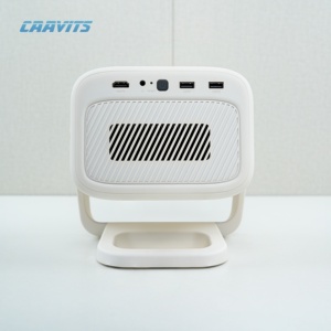 CAAVITS YHS7 DLP With Battery Android Smart 1080P 3D 600 ANSI Lumens WIFI Home & Outdoor <b>Projector</b> Portable YHS7 High Brightness - Product Image 5
