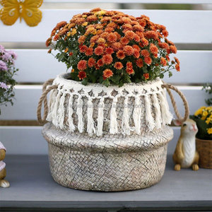 Moule <span class=keywords><strong>en</strong></span> <span class=keywords><strong>fibre</strong></span> de verre pour pot de fleurs, moule <span class=keywords><strong>en</strong></span> silicone pour pot de fleurs <span class=keywords><strong>en</strong></span> béton, jardinières, décoration de jardin, moules pour pots de fleurs <span class=keywords><strong>en</strong></span> <span class=keywords><strong>ciment</strong></span> - Product Image 3