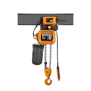 Palăng xích điện loại ER một dây xích, tải trọng 1 tấn, <span class=keywords><strong>2</strong></span> tấn, 3 tấn, 5 tấn, bán chạy nhất, kèm rơ-moóc - Product Image 1