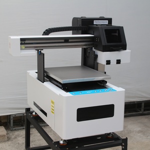 Uv phẳng máy in 4050 UV phẳng máy in xi lanh quay chai và AB phim UV phẳng máy in - Product Image 3