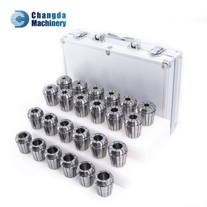 Mandril de Fresado de Alta Calidad con Kit de Herramientas, Accesorios para Máquinas Herramienta, Juego de 24 Pinzas ER40 de Pulgada - Product Image 2