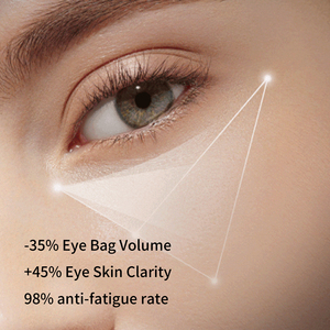Sérum Contour des <span class=keywords><strong>Yeux</strong></span> Anti-Poches à 5% de Caféine et Peptides, Matrice Énergisante Cellulaire Précise pour la Récupération des Sacs sous <span class=keywords><strong>les</strong></span> <span class=keywords><strong>Yeux</strong></span> 30ML OEM - Product Image 3