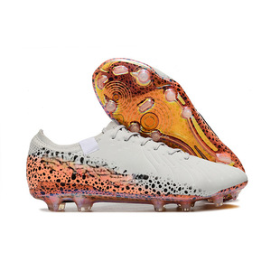 Crampons <span class=keywords><strong>de</strong></span> football professionnels FG 2025 chaussures d'entraînement avec goujons courts moulés 3D crampons en TPU moulés pénétration optimale - Product Image 1