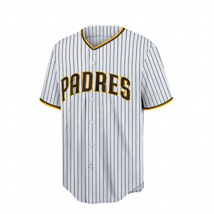 เสื้อเบสบอล XEEP รุ่นปรับแต่งได้ XC-BBU-14 แขนสั้น ระบายอากาศได้ดี ทรงสปอร์ต เหมาะสำหรับการฝึกซ้อมและการแข่งขัน ผลิตจากโพลีเอสเตอร์ สำหรับผู้ชาย - Product Image 1