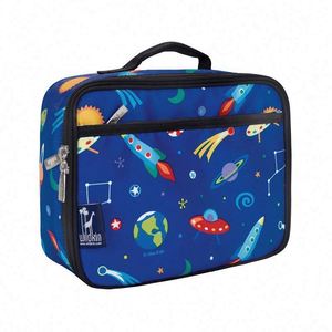 Muestra gratuita de lonchera térmica personalizada para niños, elegante, portátil, colorida, para la escuela. - Product Image 5