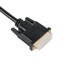 Kabel Data HD Komputer Video Digital DVI Adapter Male to Male Kustom Pabrik YZCONN - Product Image 2
