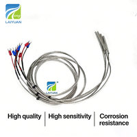Sonde thermocouple flexible Laiyuan de type K, 3 en 1, fil nu, thermocouple pour traitement de machines