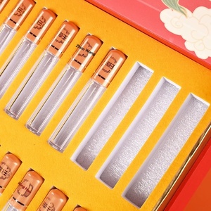 Wholesale Custom Flip Top Handled Empty Cordyceps Gift <b>Box</b> <b>for</b> Chinese New Year <b>Present</b> Packaging - Product Image 5