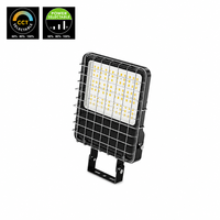 Projecteur LED étanche IP66 50W 100W 150W 200W avec cellule photoélectrique, certifié ETL CETL, AC100-277V, fixation par trunnion, lumière blanc chaud 3000K