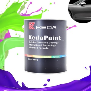 สีเคลือบรถยนต์เคด้า คาร์ รีแพร์ เพ้นท์ ออโตโมทีฟ โค้ทติ้ง 1K เบสโค้ท สำหรับปกป้องตัวถังรถยนต์ ซ่อมสีรถยนต์ - Product Image 3