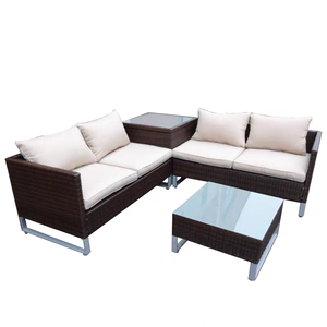 أثاث للحدائق الخارجية الروطان/طقم أريكة من الخيزران - Product Image 2