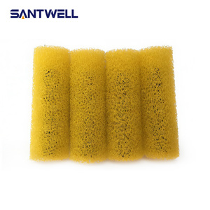 Santwell 4/8/9 Inch Oil-Resistant Sponge <b>Paint</b> Roller Large/Medium/Small Texture Roller for Elastic Coatings - Product Image 3